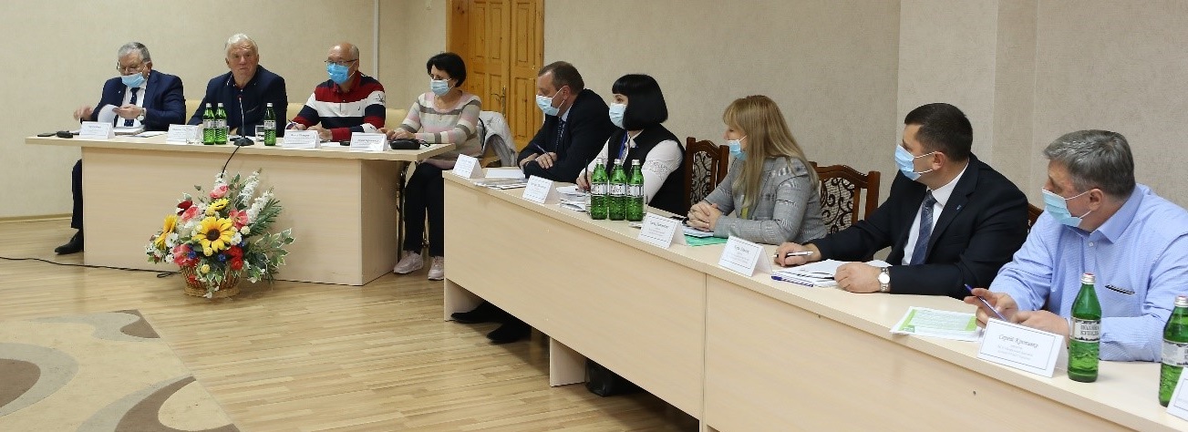 Семінар «Досвід організації освітнього процесу в умовах пандемії у ВСП НУБіП України»
